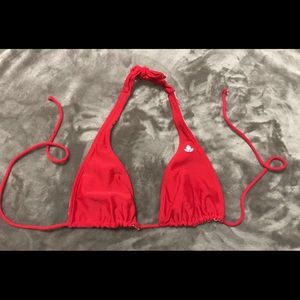 Red Bikini Top